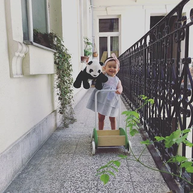 &quot;Look at my panda!&quot; 🐼