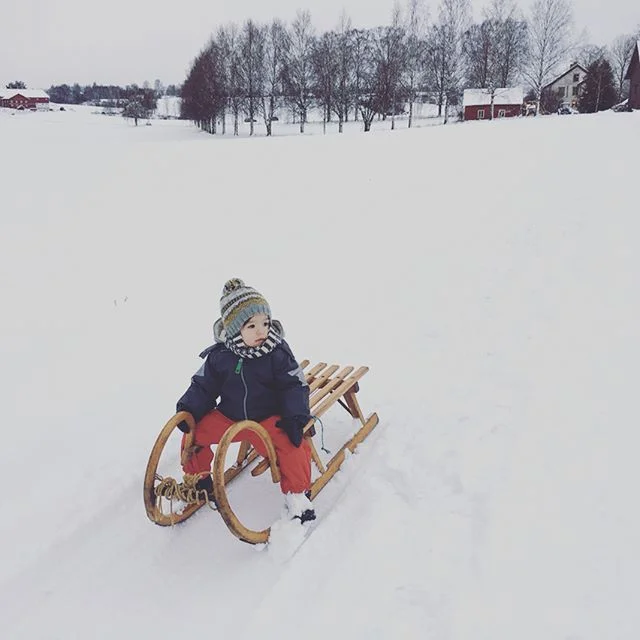 We ventured out into the snow and went sledding as a family. So grateful for these moments. I know it&rsquo;s a bit late but Merry Christmas and Happy New year everyone.