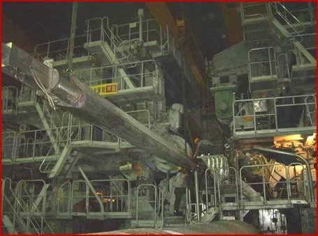 Installation in Complex Press Section on High Speed News
