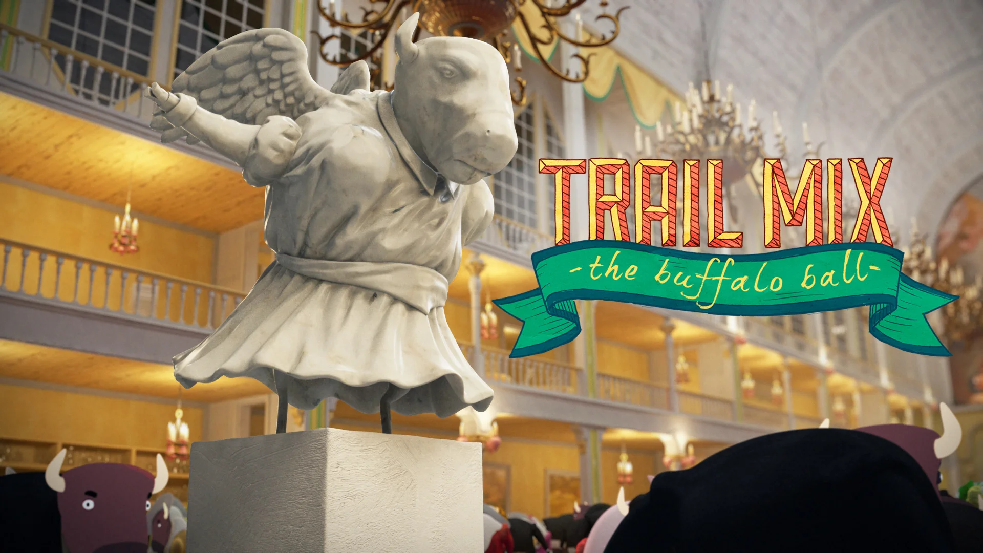 Trail Mix: The Buffalo Ball