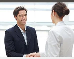 "Welcome to our new office"