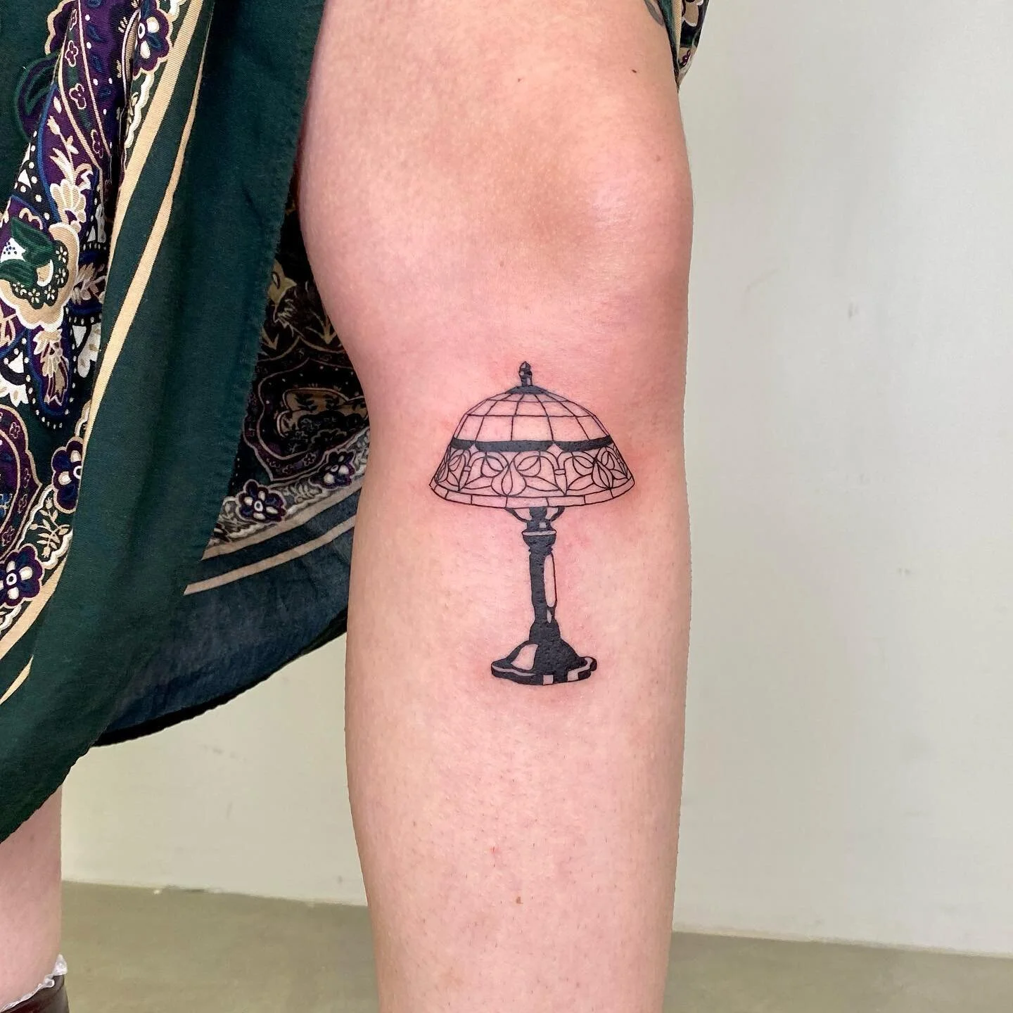 Lamp Lady Tattoos