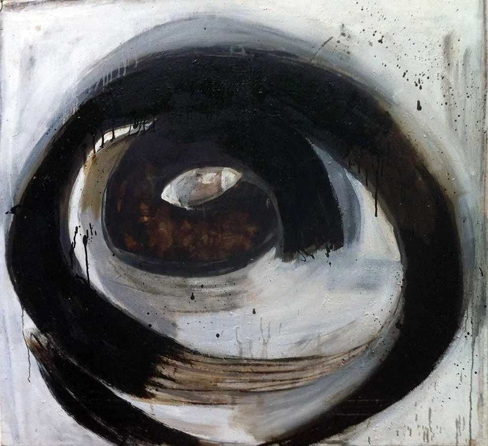 Male-Sun-Symbol.-143-x-130-cms.-oil,-tar-and-lime-on-canvas.-2015.jpg