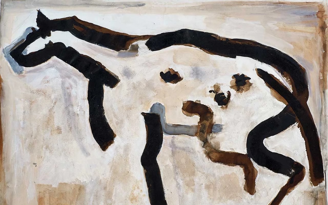 Hyena.-Tar,-lime-and-oil-on-canvas.160x130cms.-2014-S.jpg