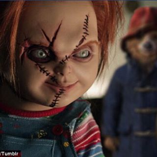 Not sure what to wear? Ask Chucky and Bear, it's Child's Play! They're your friends to the end... #LostSinCity #childsplay #chuckybear #getlost  #paddingtonscarebear #creepybear #lostevents #halloween #losthalloween #getlostevents #events #parties #m