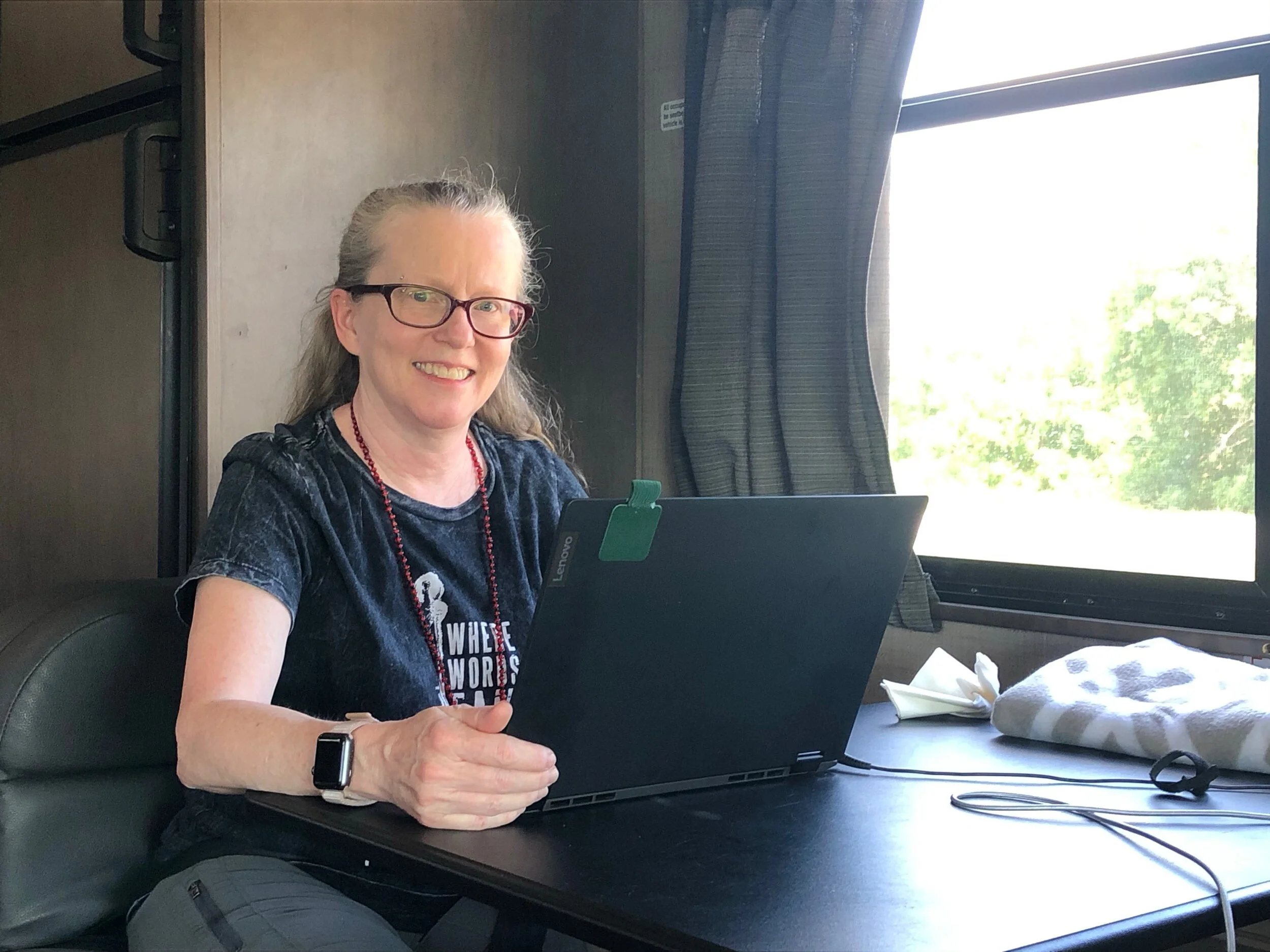 An Interview with a Teacher: Pam Monder Describes Revamping Her Curriculum for Online Teaching in Covid-19 Times