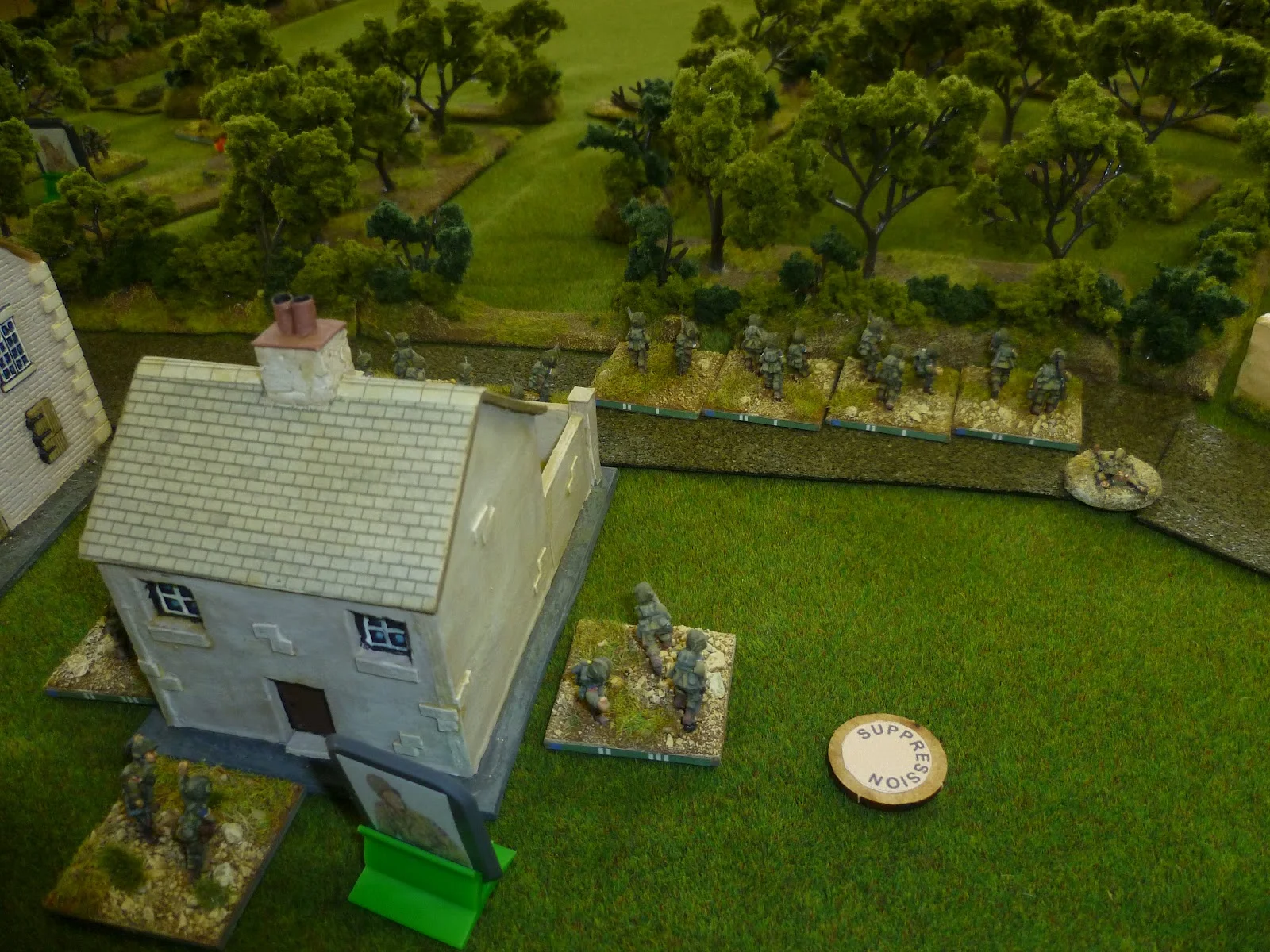 Easy Company under Lt Stewart go firm in Neuville effectively ending any further German attacks