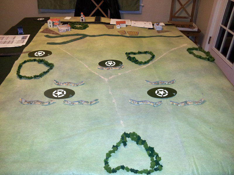 Table Set Up