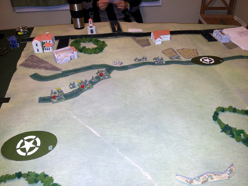 The British Retreat