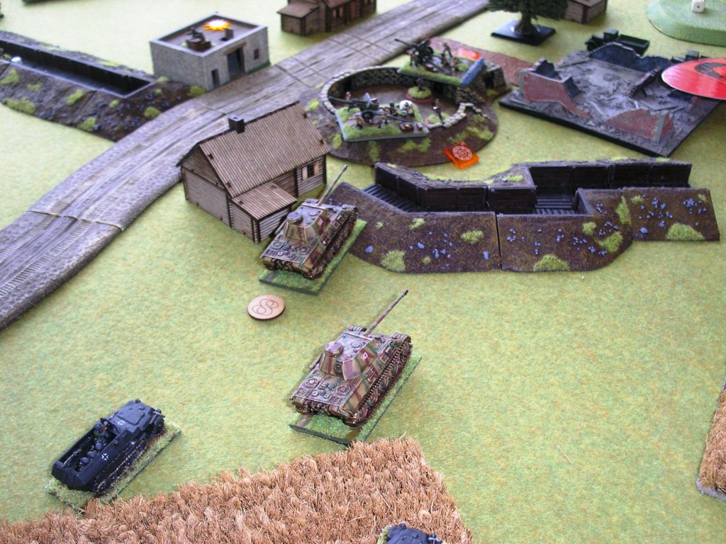 The Panthers attack!