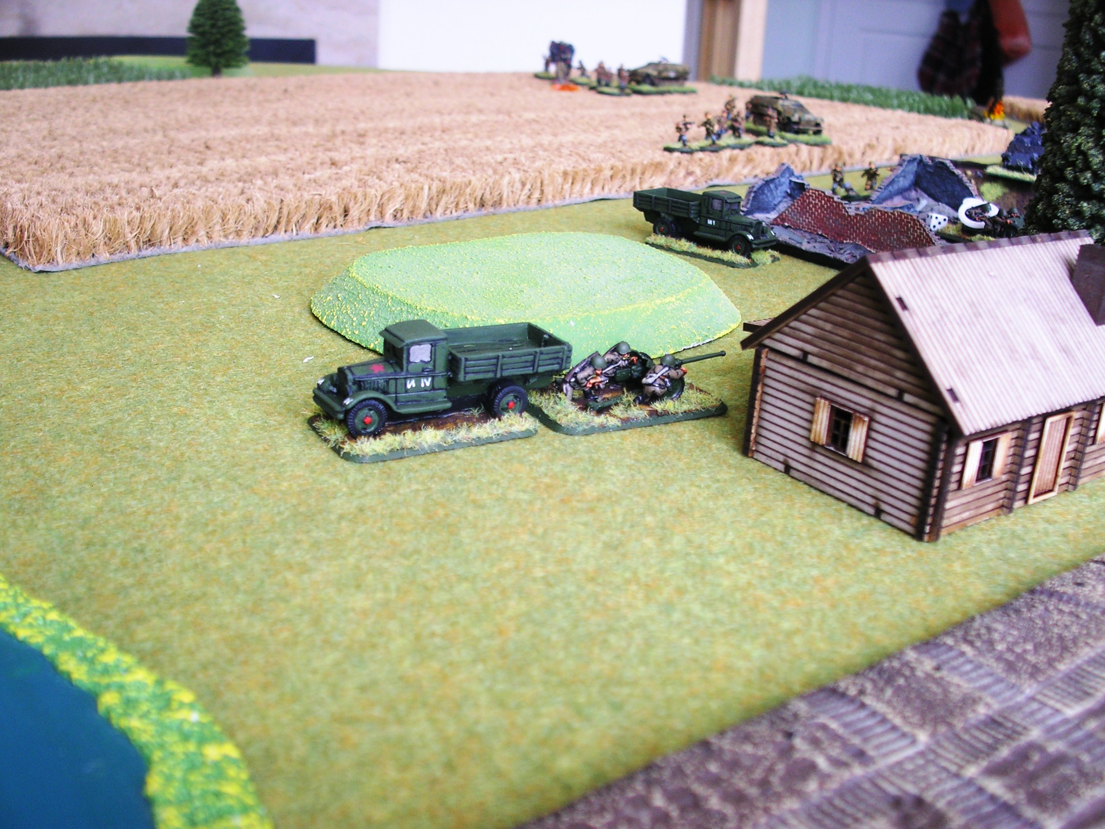 Soviet ATG retreats