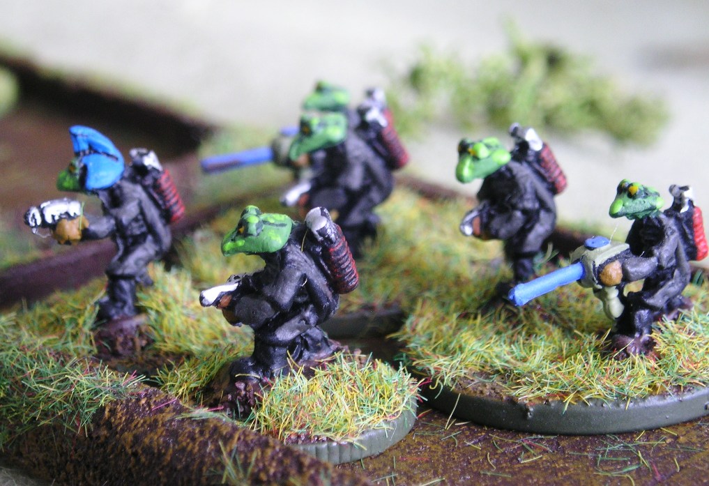 Aphid Infantry from Zombiesmith