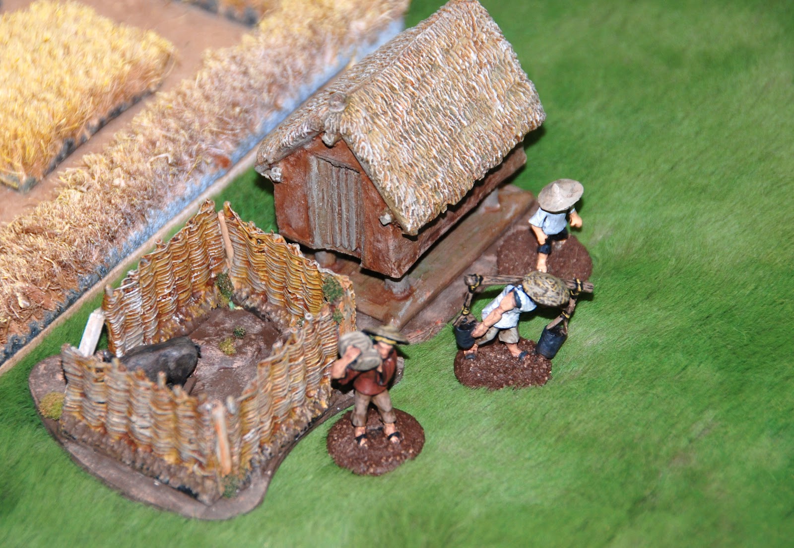 Peaceful peasants or VCs in disguised? 