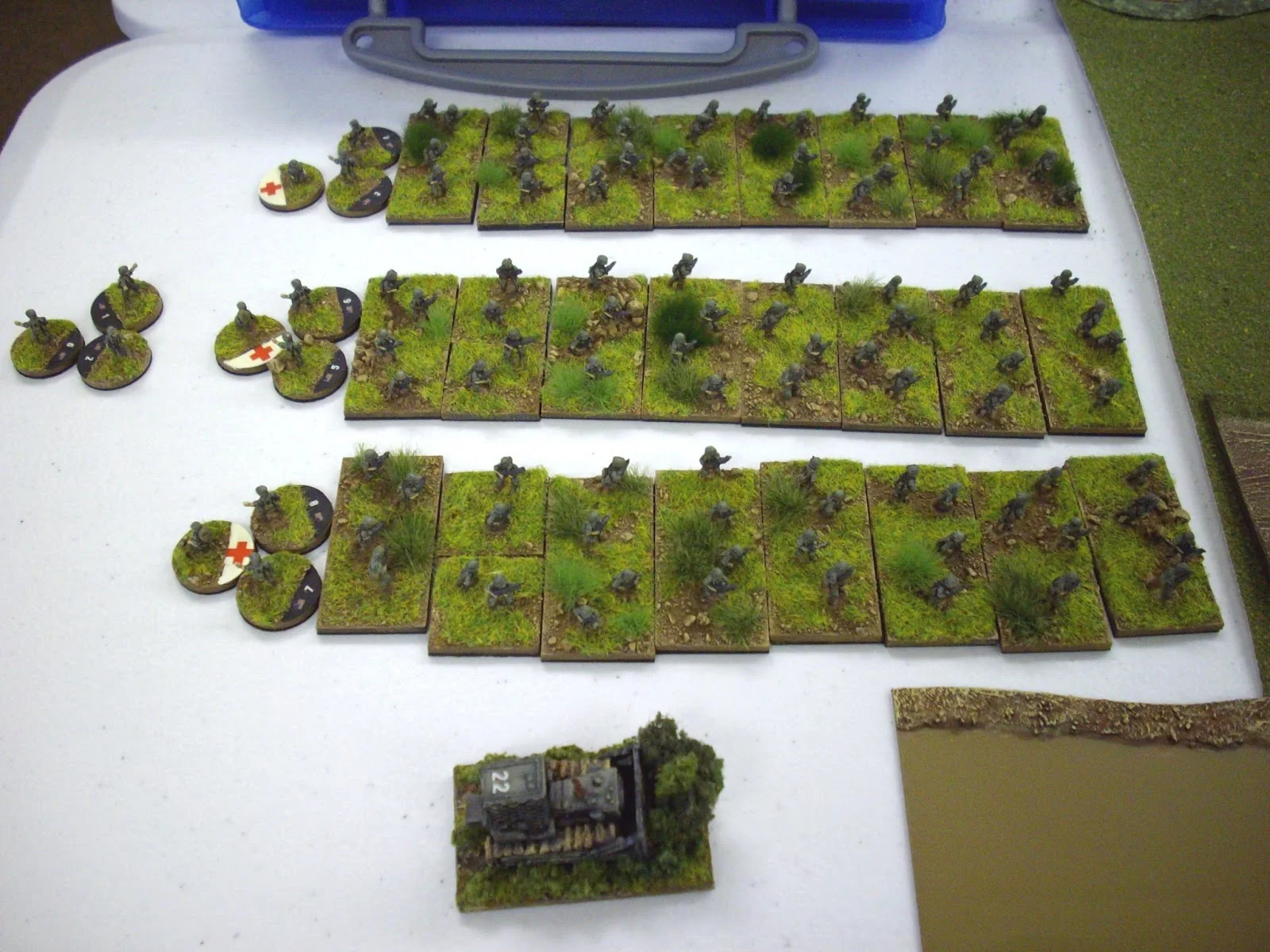 The US company plus a special appearance of a Rome Plow that was scratch built by Steve.