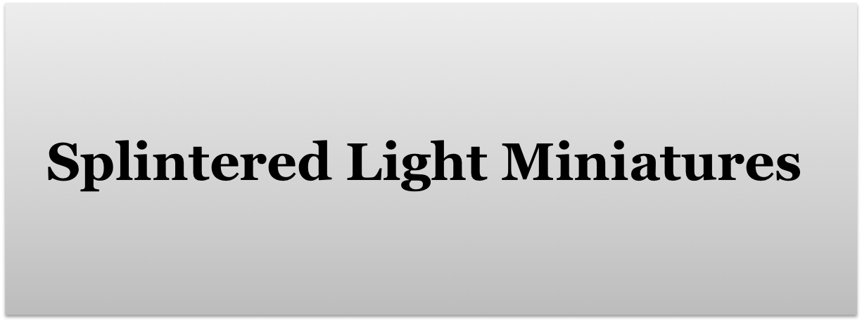 Splintered Light Miniatures