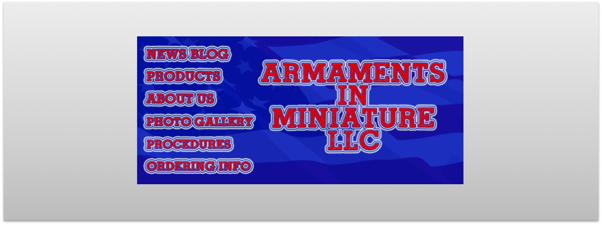 Armaments in Miniature