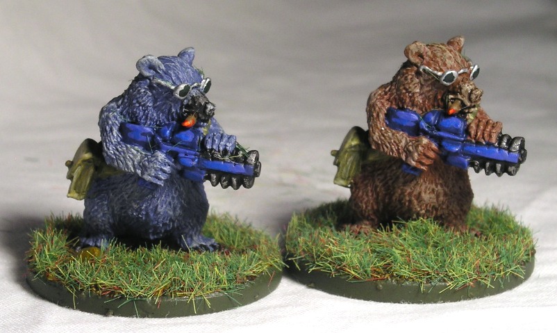 Bears come in many colours