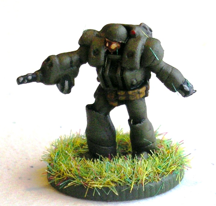 Pose #1 (front)