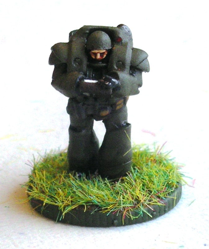 Command pose #1