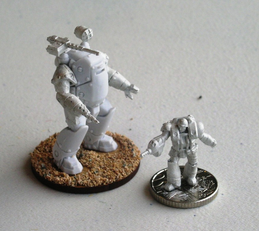 Coyote and heavy infantry together