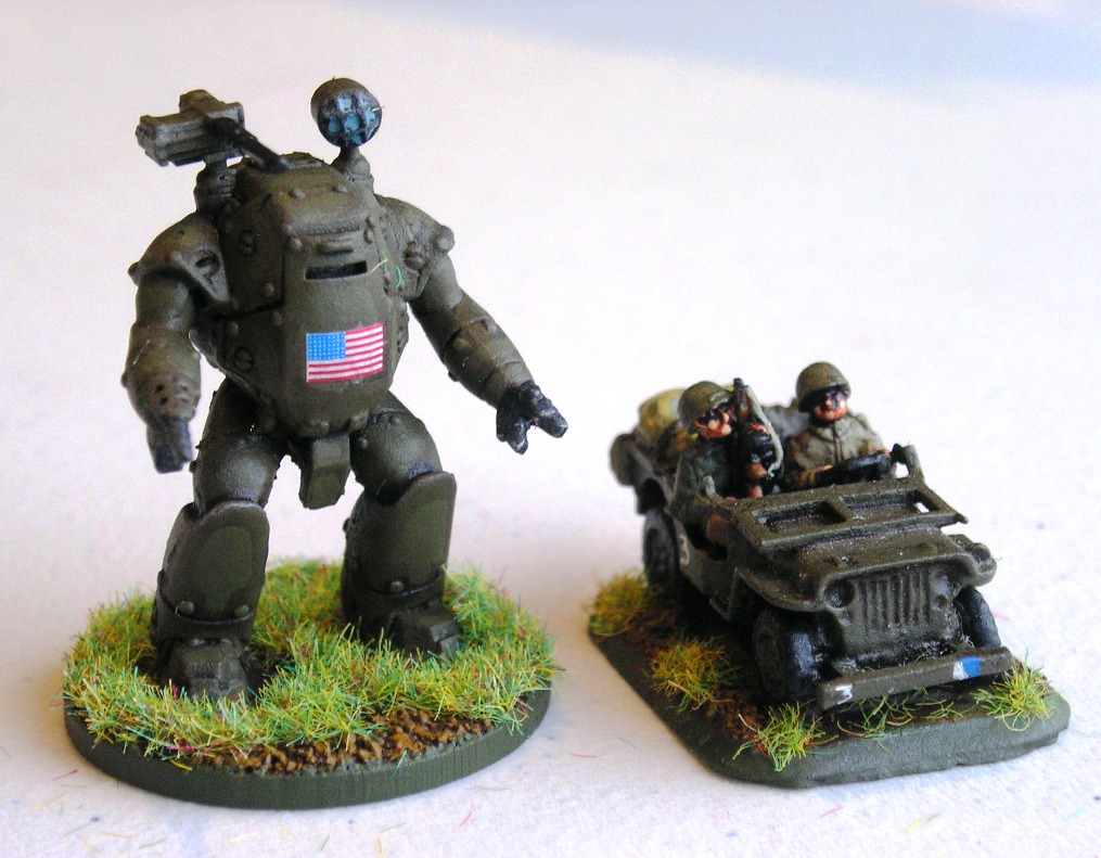 Coyote and Battlefront jeep comparison