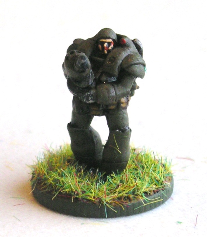Pose #3 (front)