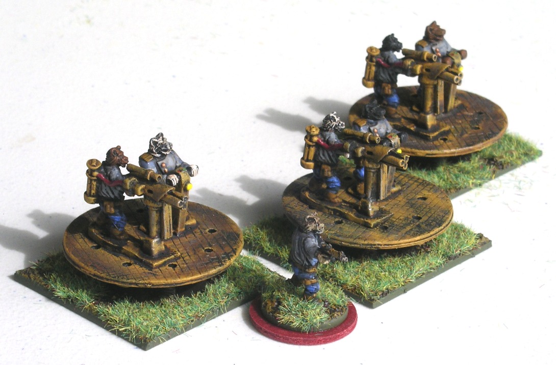 Blarad on grav platforms from Stan Johansen