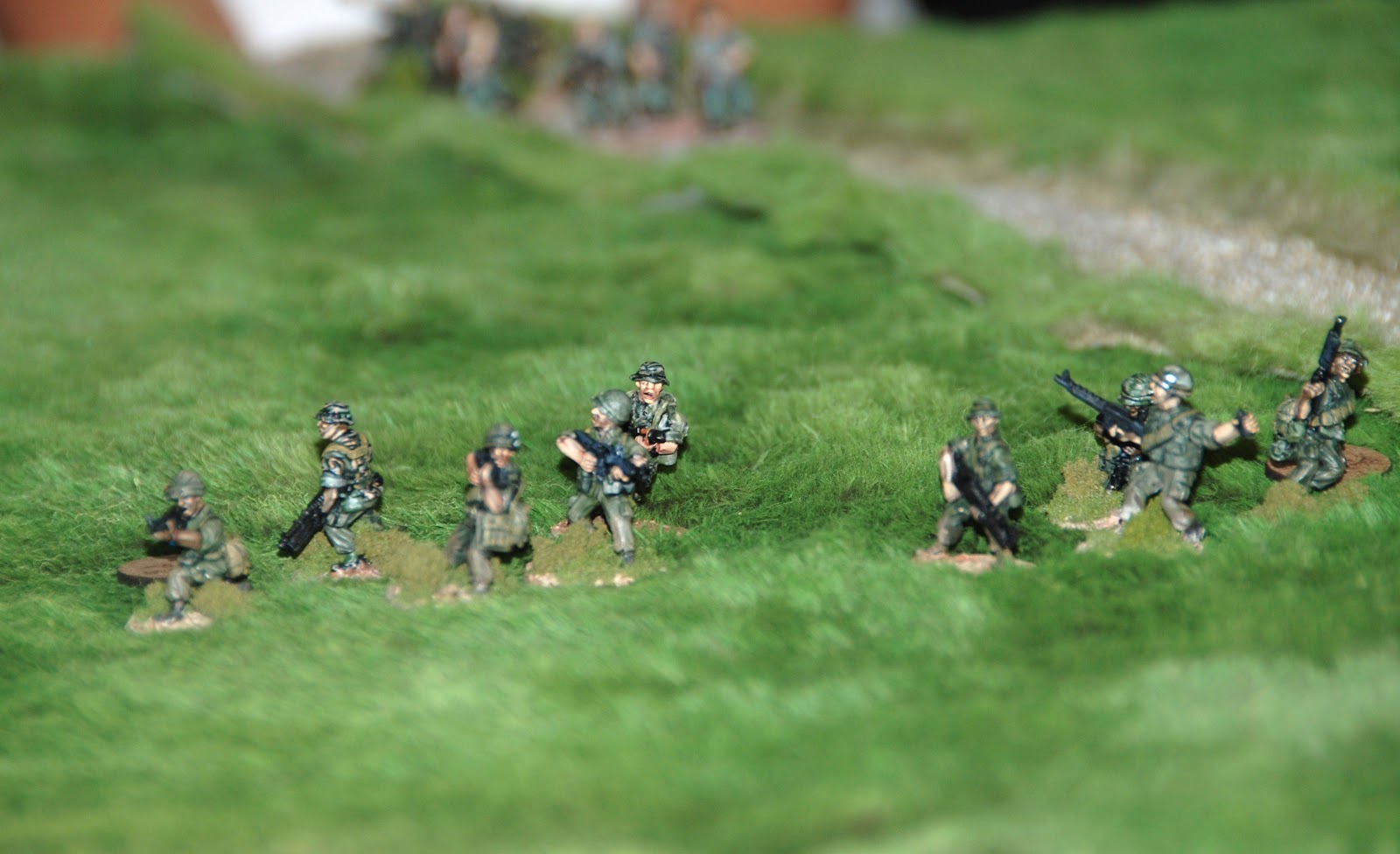 US Forces: Initial Deployment