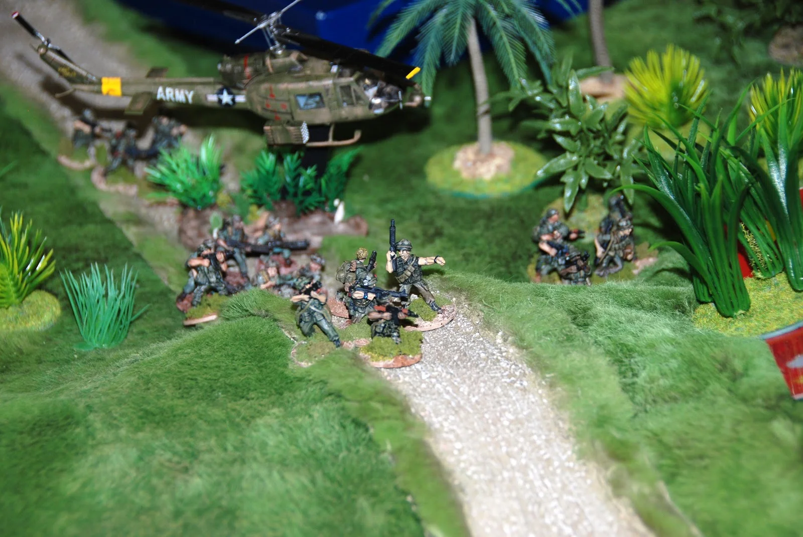 Kill those gooks!... but where is Charlie?