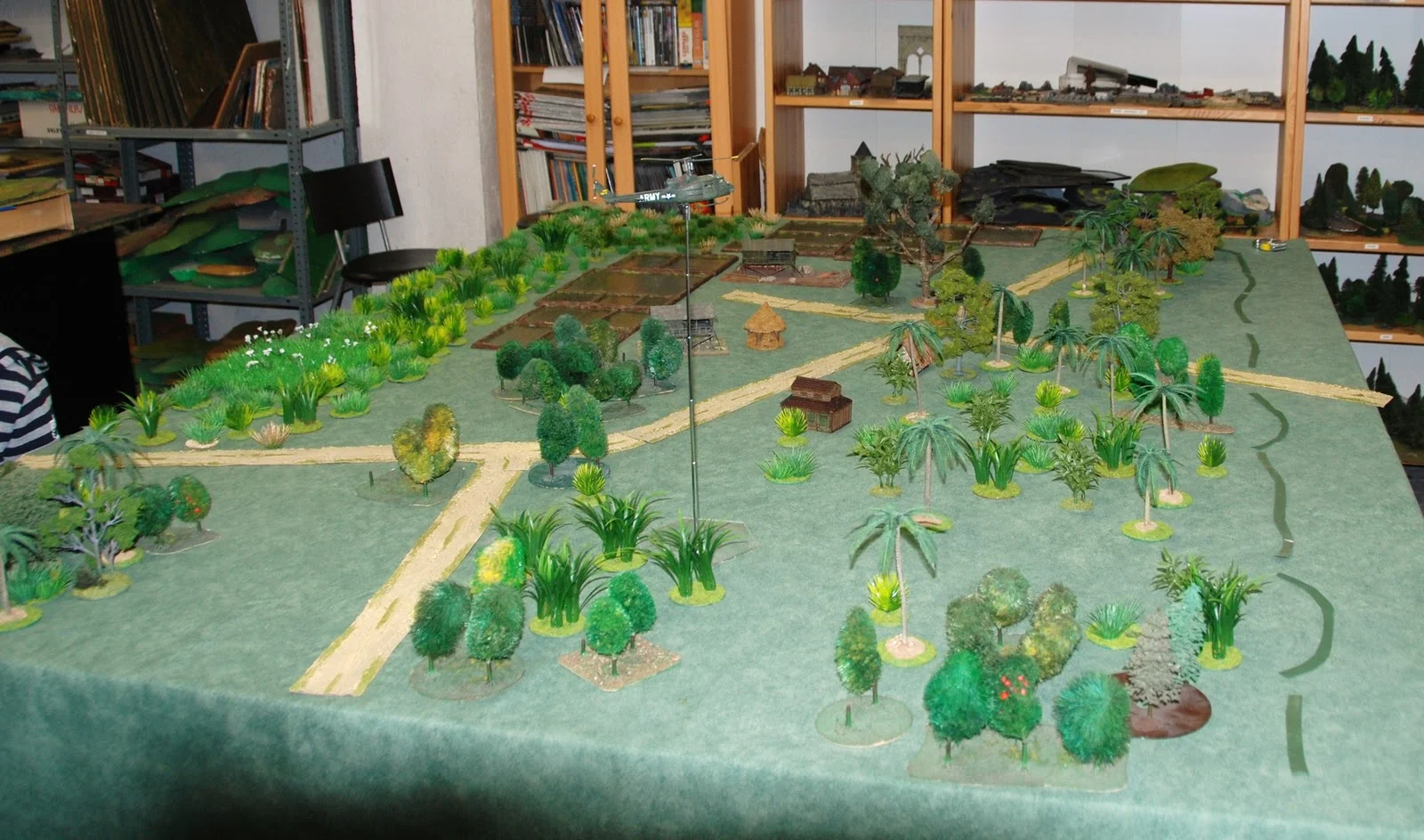A View of the Gaming Table