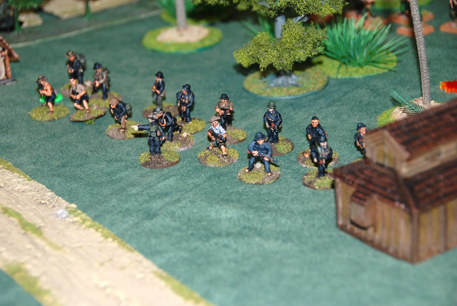 VC marching home