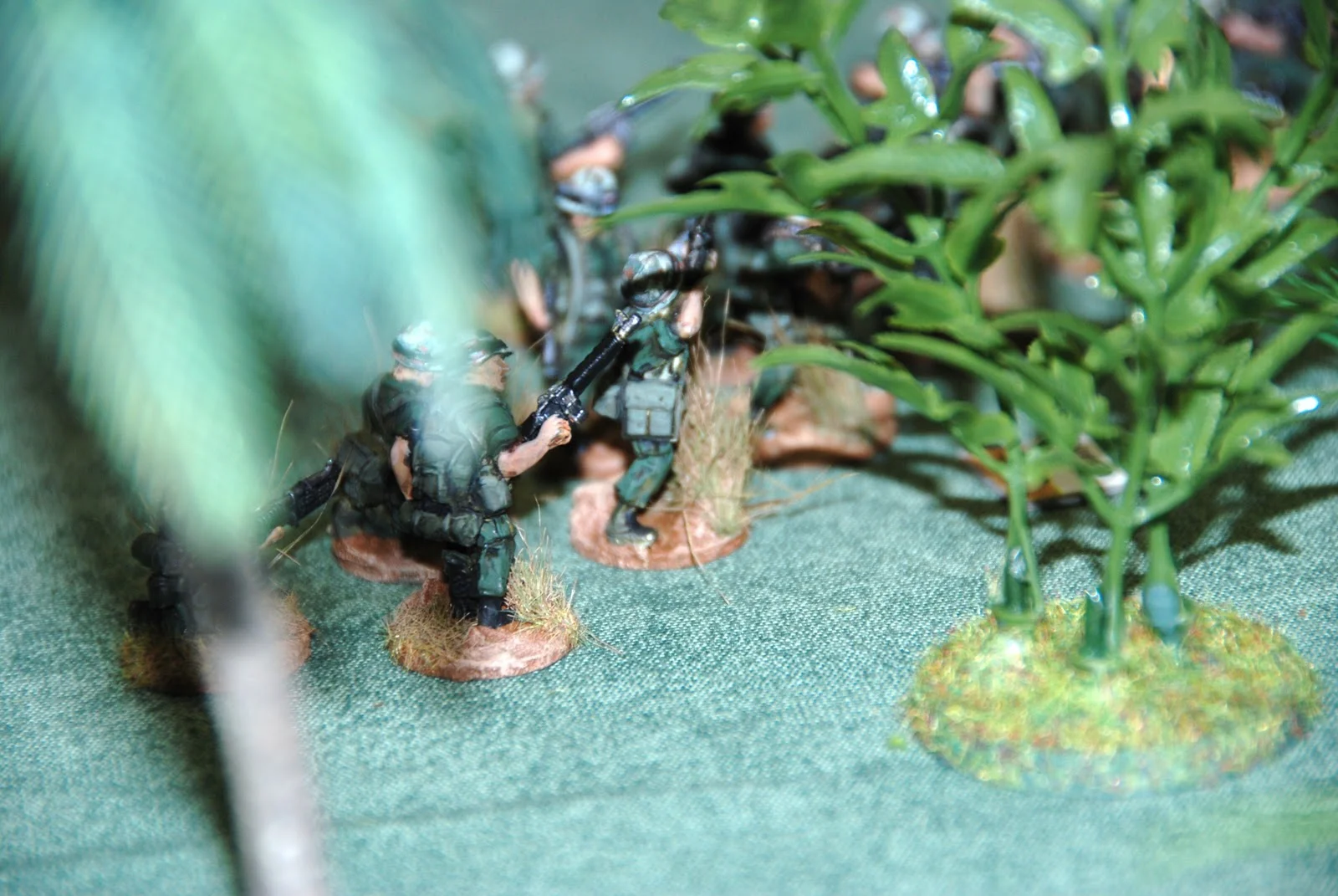 Running to the LZ