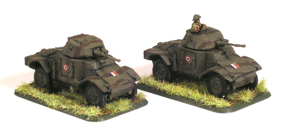 Panhard armoured cars