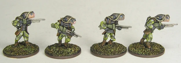 Myzontid Rangers from Khurasan