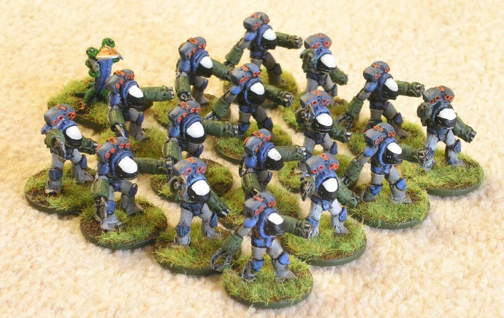 Orca Heavy Infantry from Khurasan