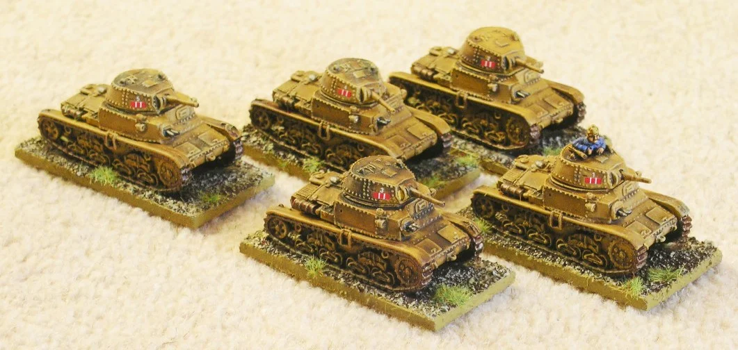 M14 tanks from Battlefront