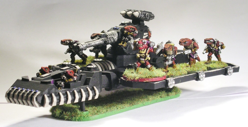 Garn Alligator class SuperHeavy transport from Khurasan