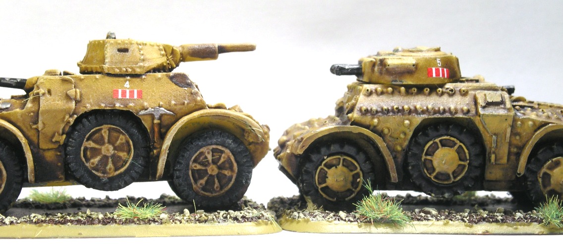 BATTLEFRONT AB41 COMPARED TO A GAMING MODELS' AB40