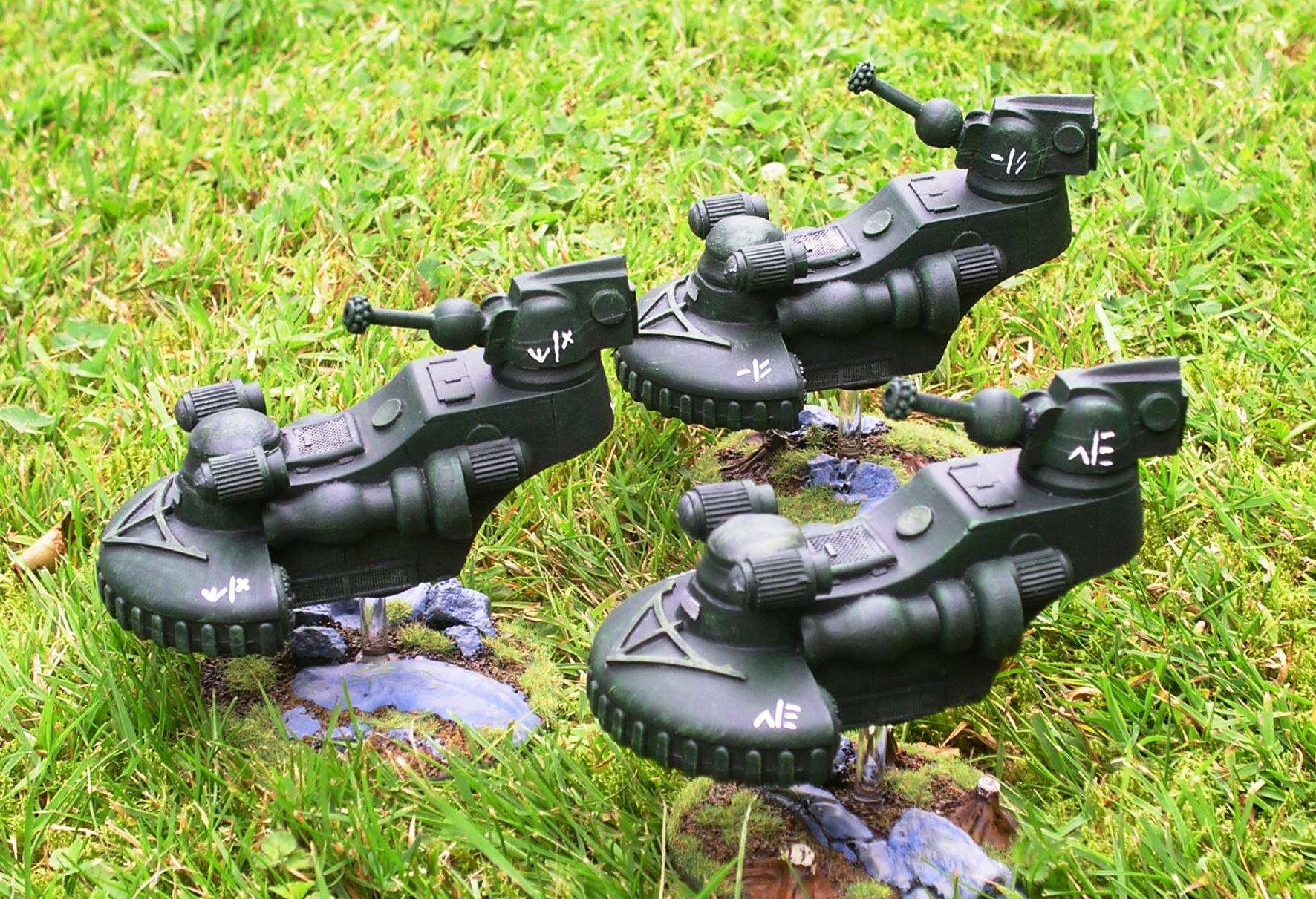 "Flycatcher" tanks