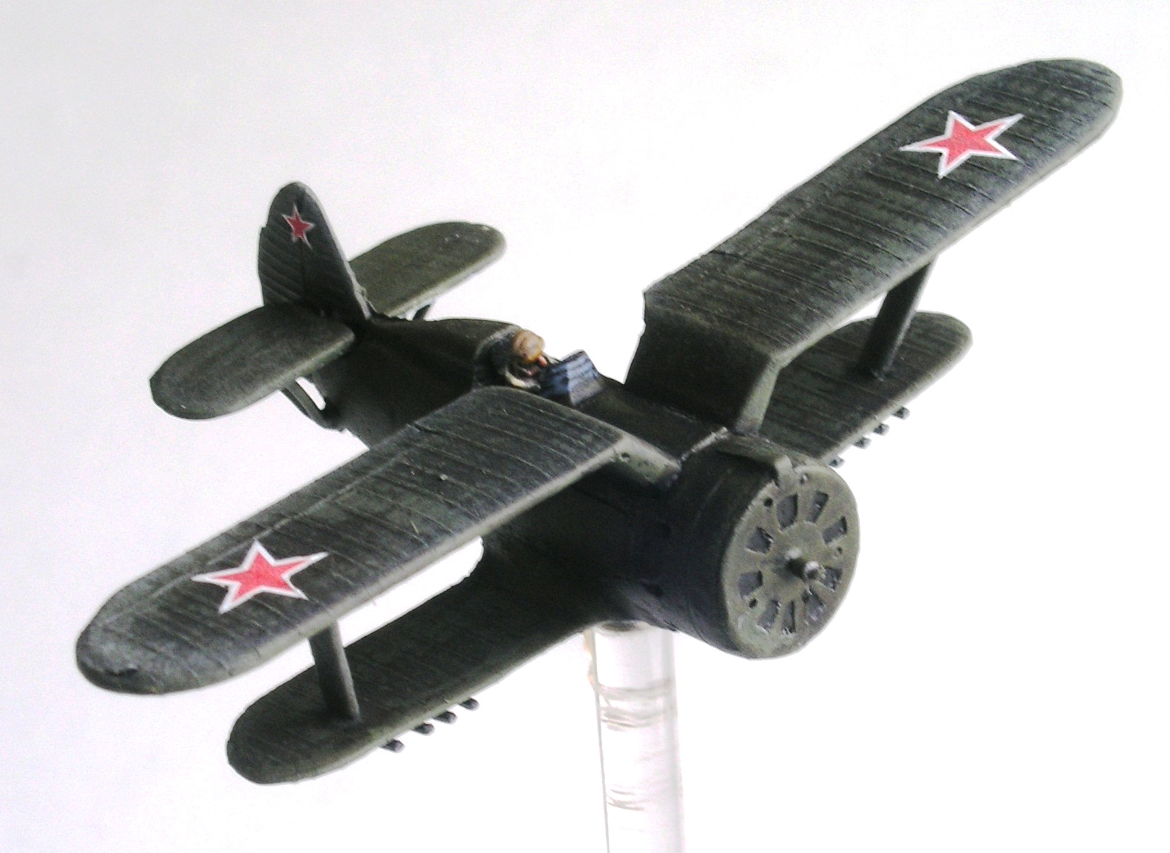 Polikarpov Biplane