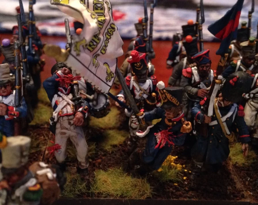 Napoleonic Foot from Warrior in the Attic