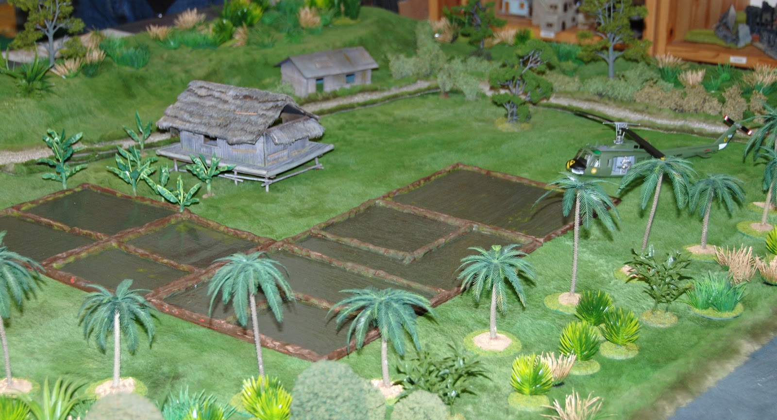 View of the LZ