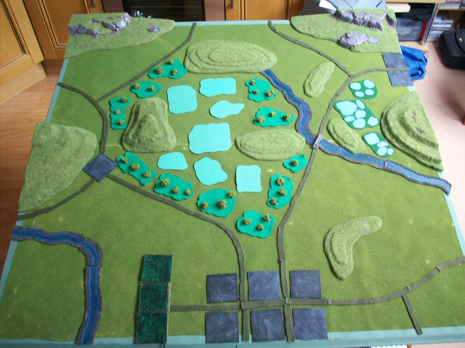 Bad Phuc: Villages, Hills, Roads, Jungle and Swamp.