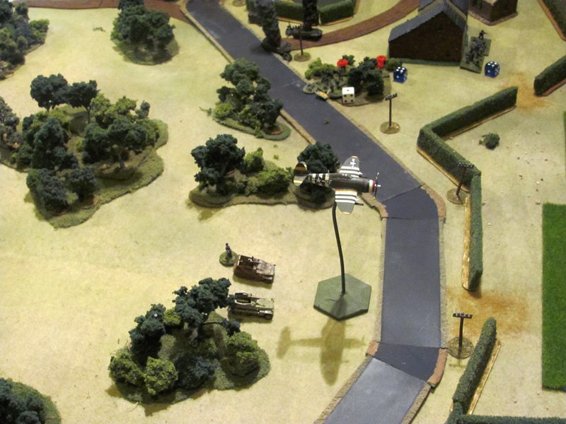 9th Tactical Air intervenes