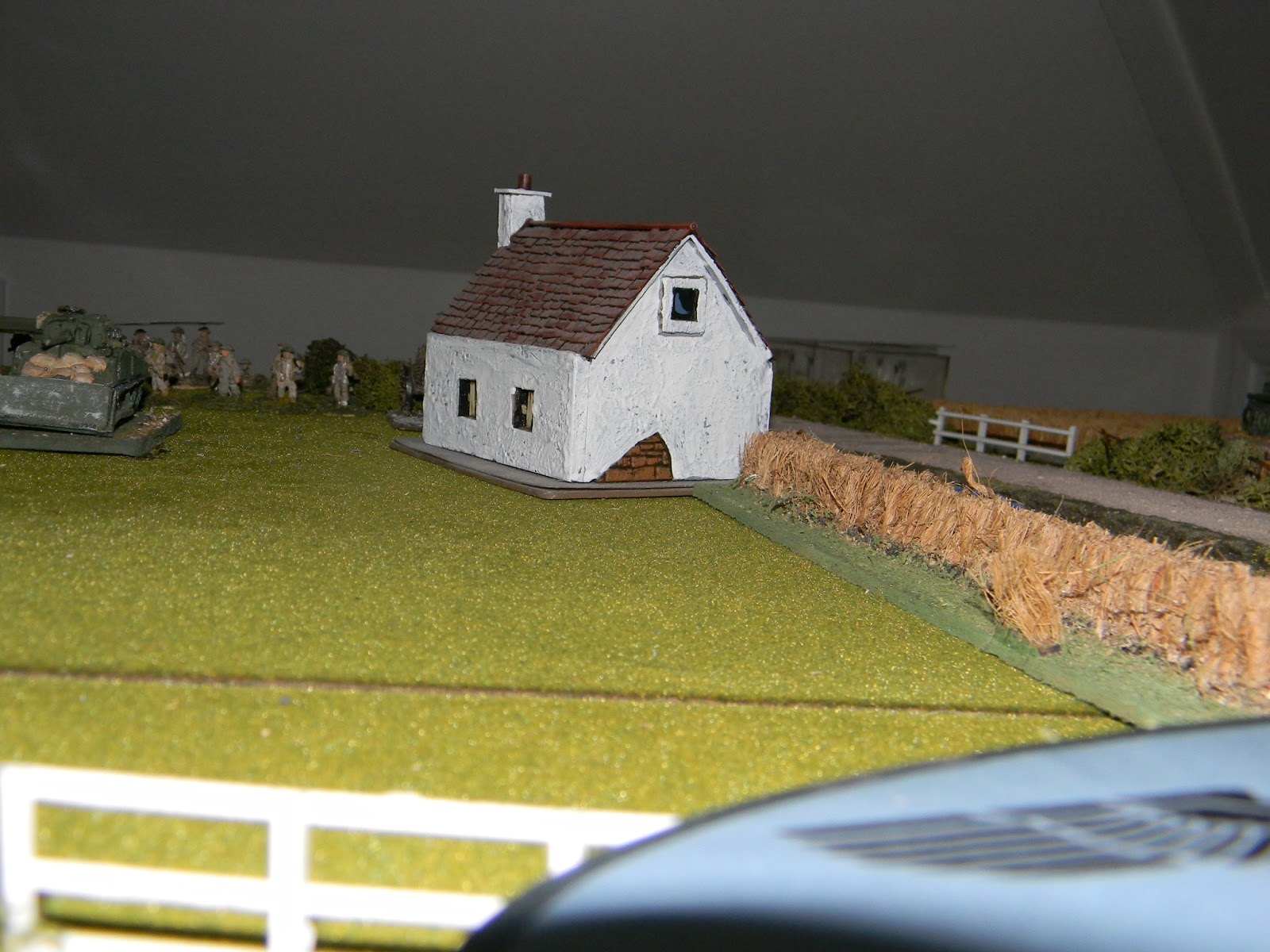 Some are investigating the cottage to their fore