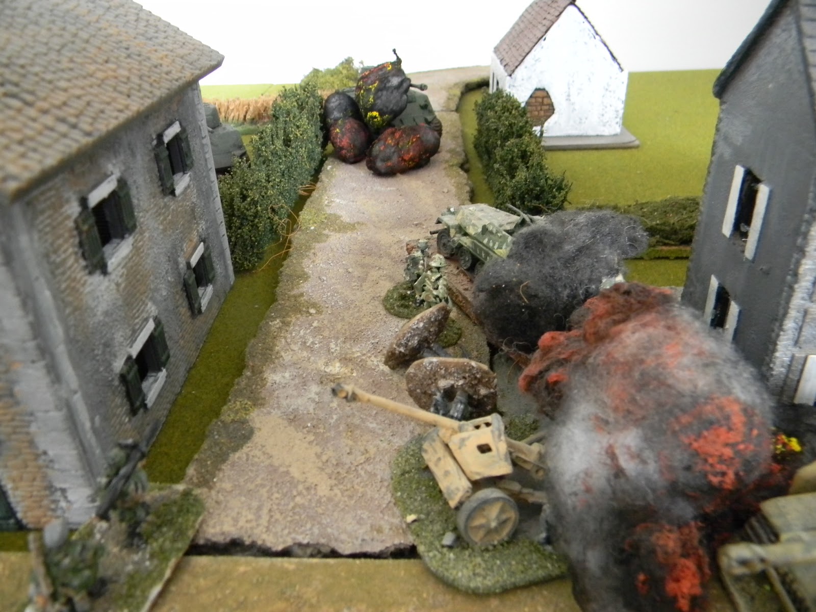 Tank killers get a Sherman in the lane