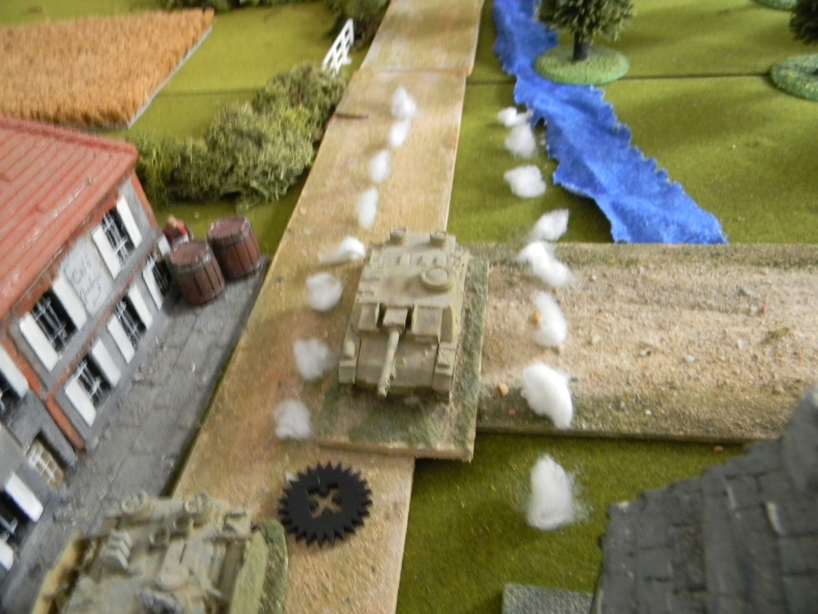 The fighter manages to bracket a STuG without scoring a single hit!