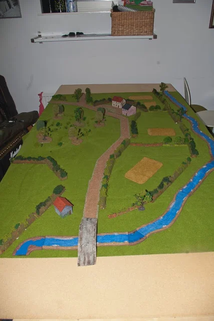 Map, as seen from the German perspective