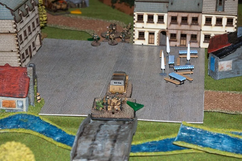 Preparing a last stand