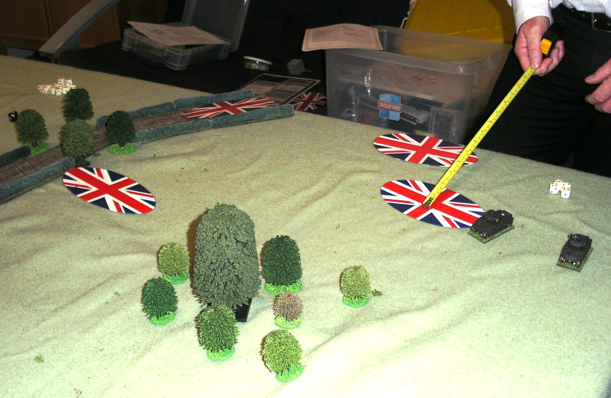 The British Arrive
